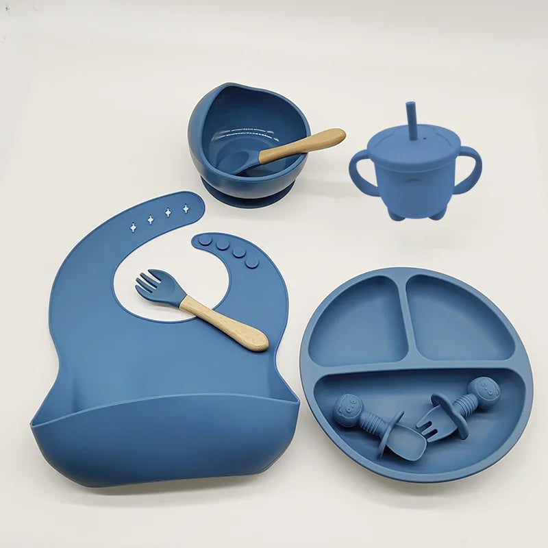 Silicone Eetset voor Baby's - TinyBites