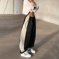 Casual Joggingbroek met Kleurvlakken - Nova