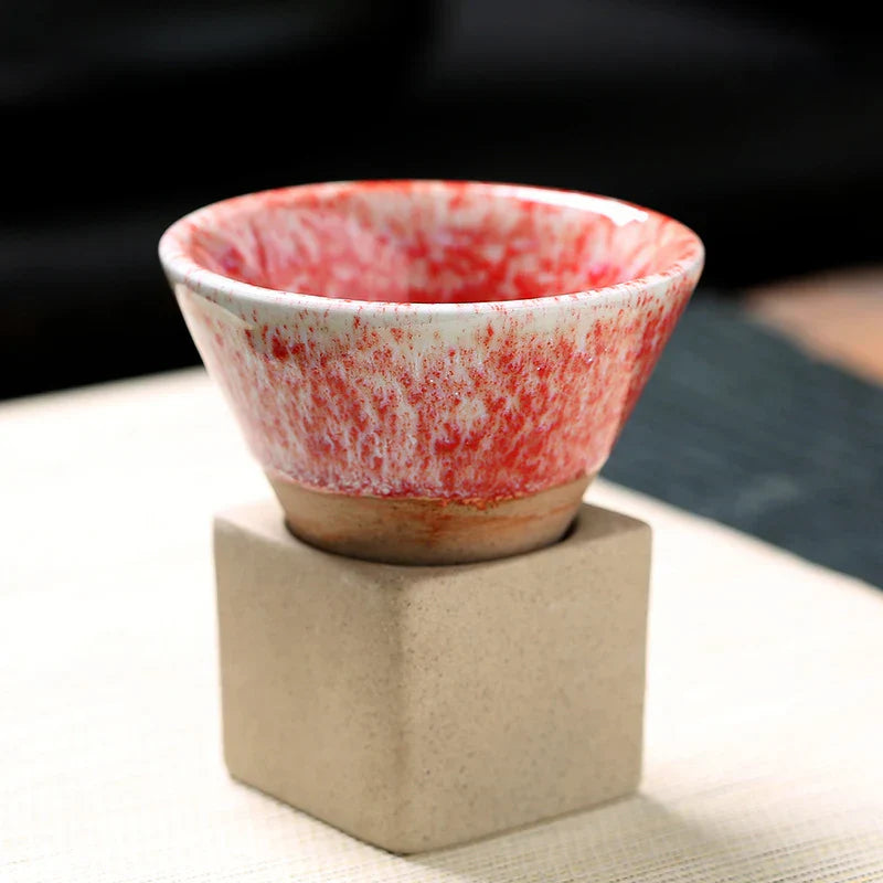 Handgemaakte Japanse Koffie- en Theekop - ZenCraft