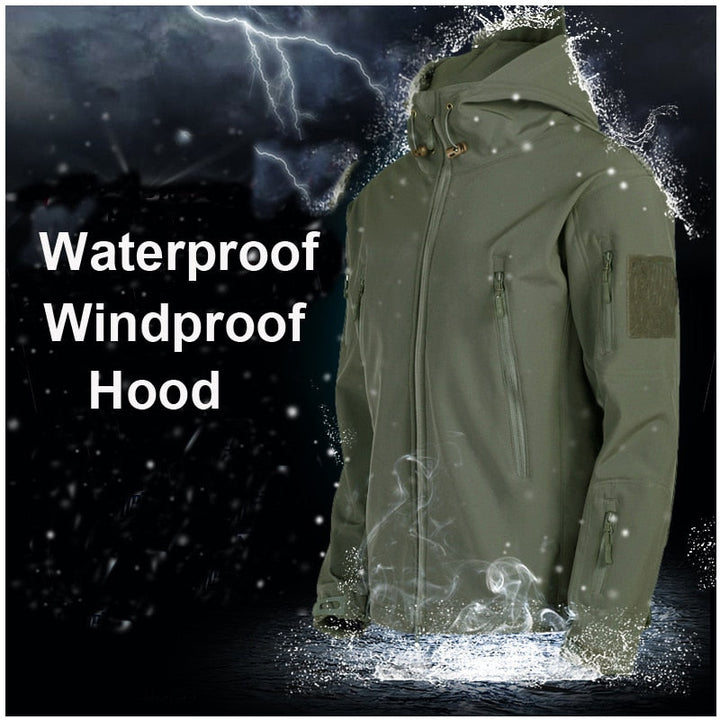 Tactische Heren Outdoor Kleding - ValorTrek