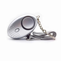 Persoonlijk Veiligheidsalarm met LED-lamp (130 dB) - SafeSound