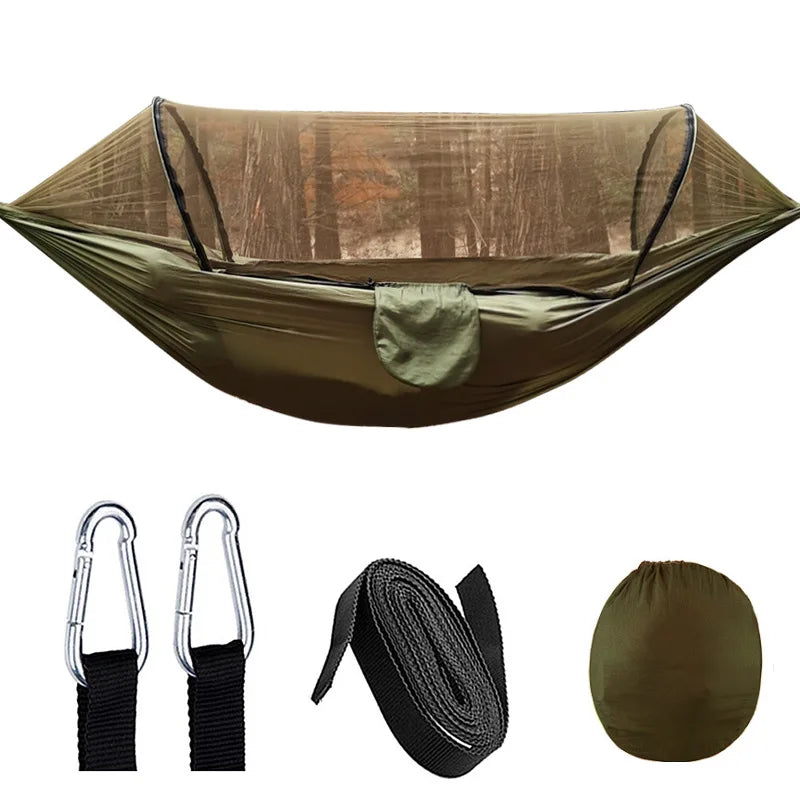Outdoor Hangmat met Klamboe - SkyNest