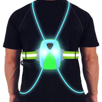 LED Veiligheidsvest voor Hardlopen - ReflectSafe