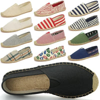 Heren Espadrille met Graffiti-Design – Elio