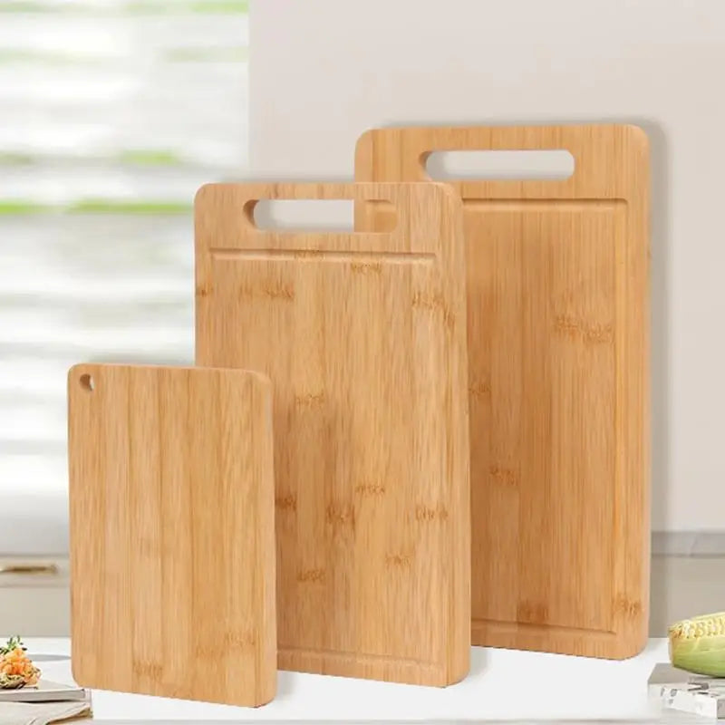 Omkeerbaar Houten Snij- en Serveerplateau - DualWood