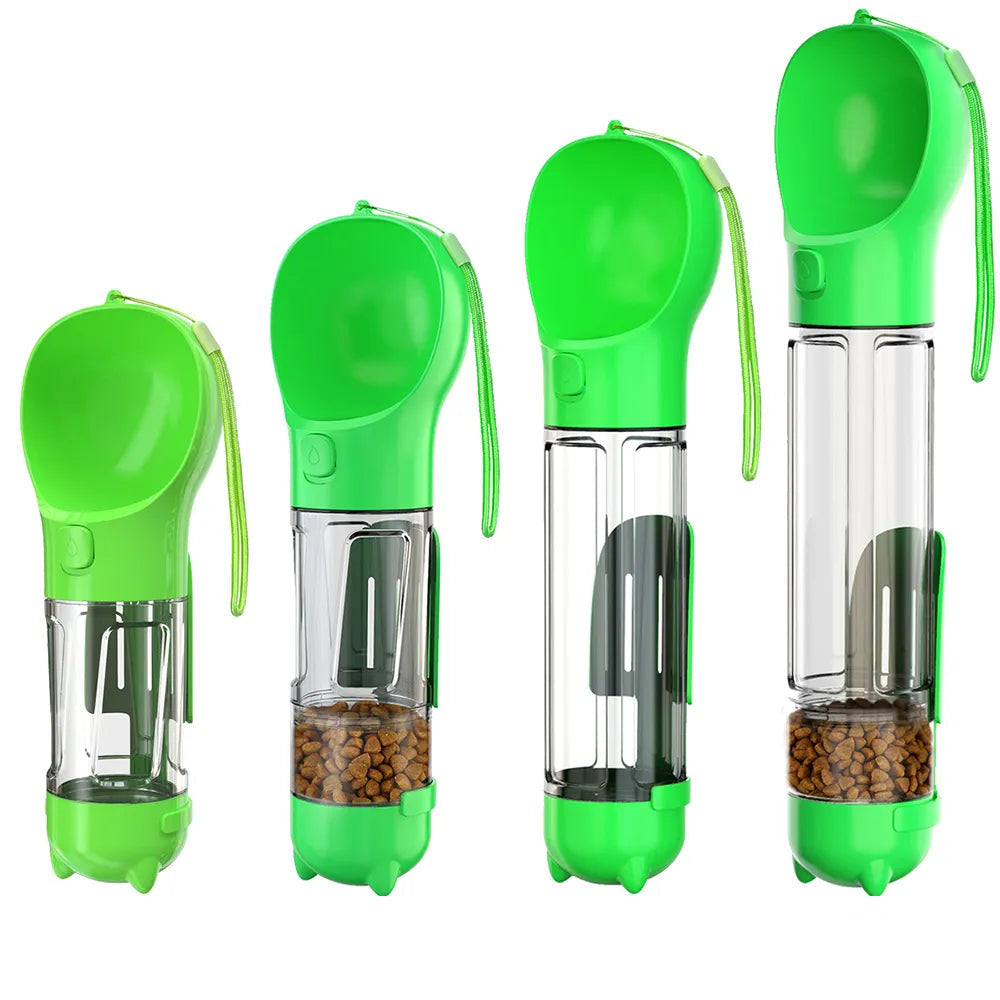 3-in-1 Honden Drinkfles - AdventureBuddy