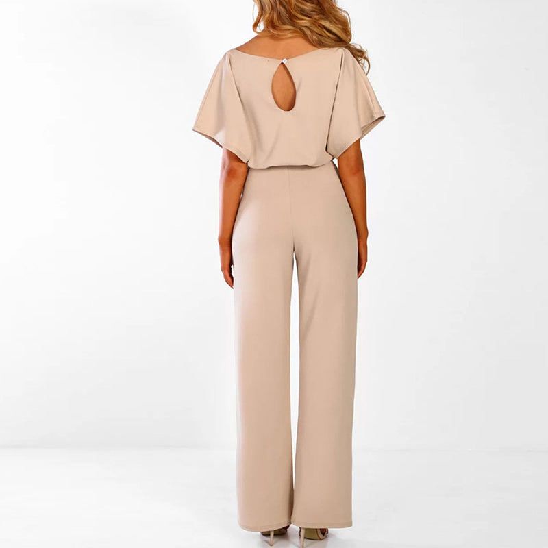 Stijlvolle Designer-Jumpsuit - AuraElegance