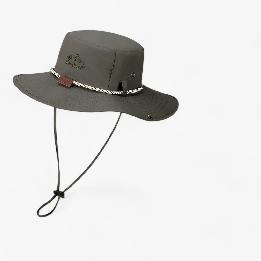 Uniseks UV-beschermende waterdichte bucket hat – Johnny