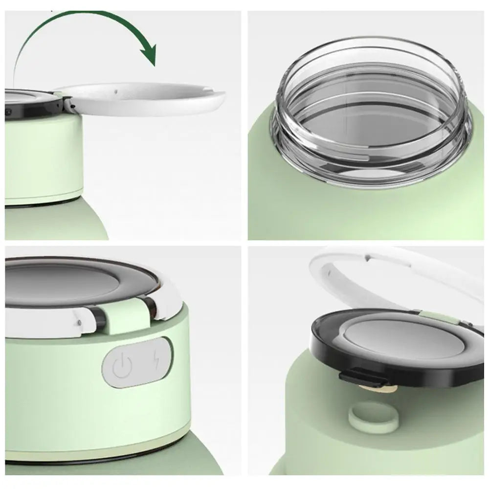 Draagbare 2-in-1 Blender en Sapcentrifuge - BlendGo