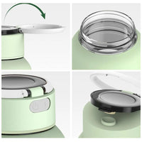 Draagbare 2-in-1 Blender en Sapcentrifuge - BlendGo