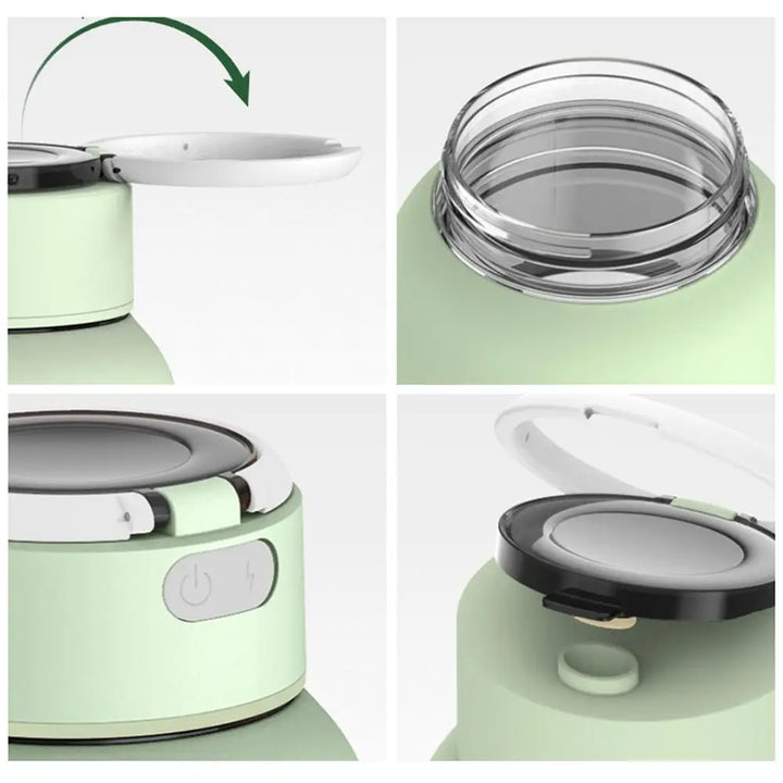 Draagbare 2-in-1 Blender en Sapcentrifuge - BlendGo