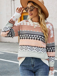 Vintage Dames Sweater - Sophie