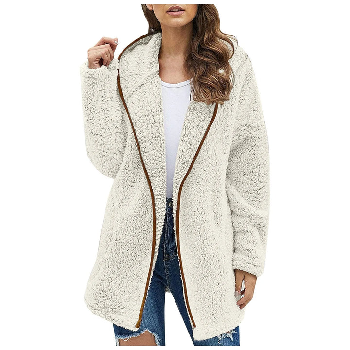 Trendy Lang Fleece Damesvest - Luna