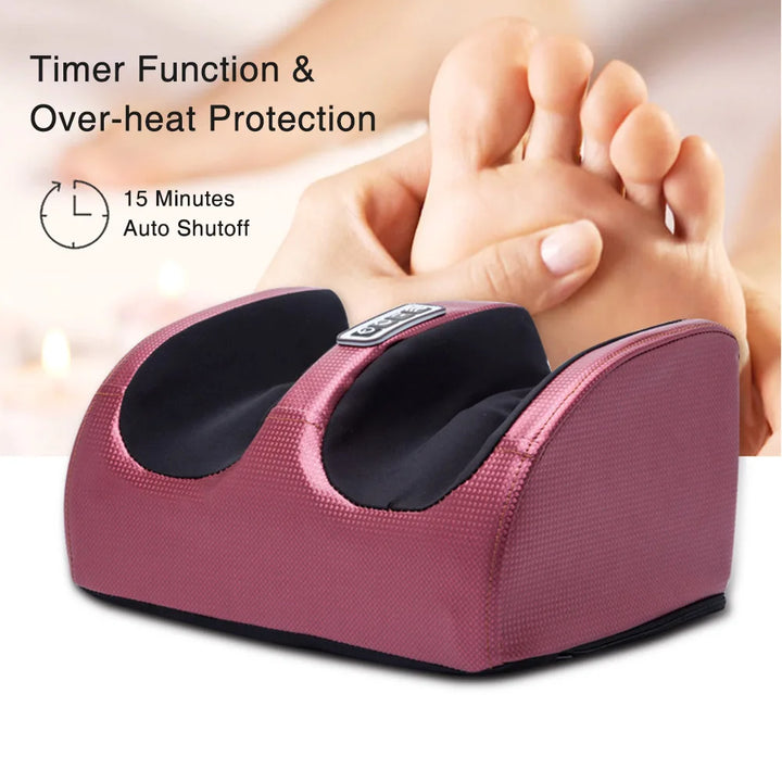 Voetmassageapparaat met Shiatsu Massage en Warmtefunctie - SootheStep