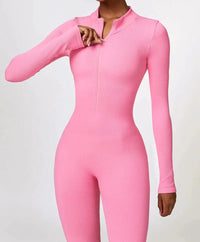 Luxe Full-Body Romper met Lange Mouwen - Lisa
