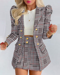 Blazer-Rok-Set Dames - Stijlvol & Combinabel - Thalia