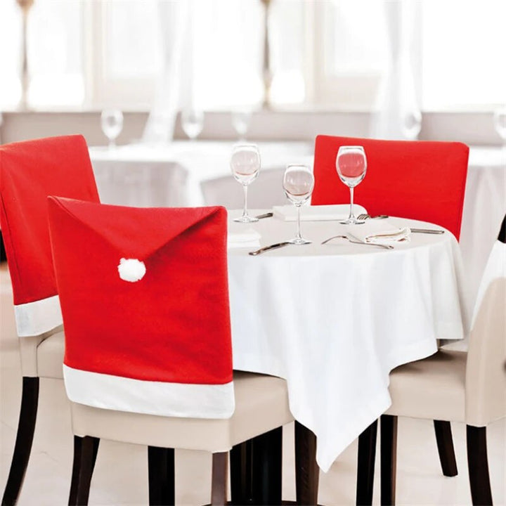 Kerst Stoelhoezen - FestiveSeats