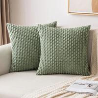 Corduroy Kussenhoezen met Boho-Stijl – Velvia