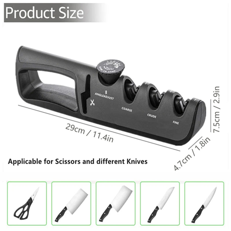 4-in-1 Professionele Messenslijper (1+1 Gratis) - EdgeSharp