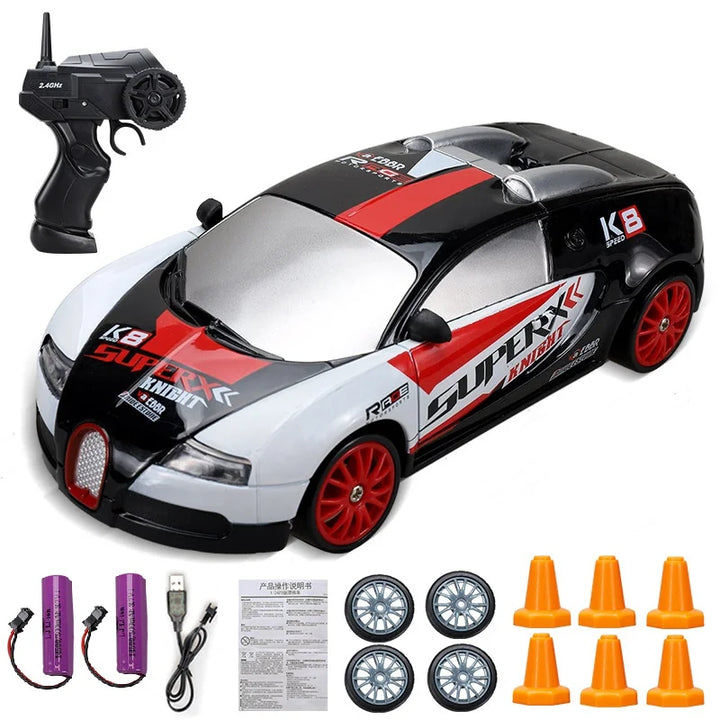 Stijlvolle Mini Drifter voor Spannende Avonturen - SwiftDrift