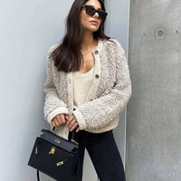 Ultra Zacht Cardigan Vest - CozyTeddy