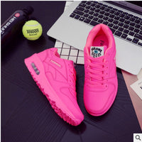 Stijlvolle Vegan Leren Dames Sneakers - Valencia