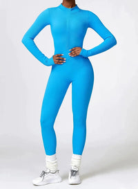 Luxe Full-Body Romper met Lange Mouwen - Lisa