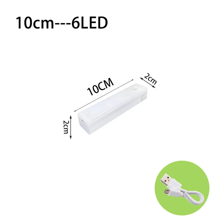 Draadloze LED Lamp met Bewegingssensor - SmartGlow