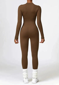 Luxe Full-Body Romper met Lange Mouwen - Lisa