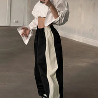 Casual Joggingbroek met Kleurvlakken - Nova
