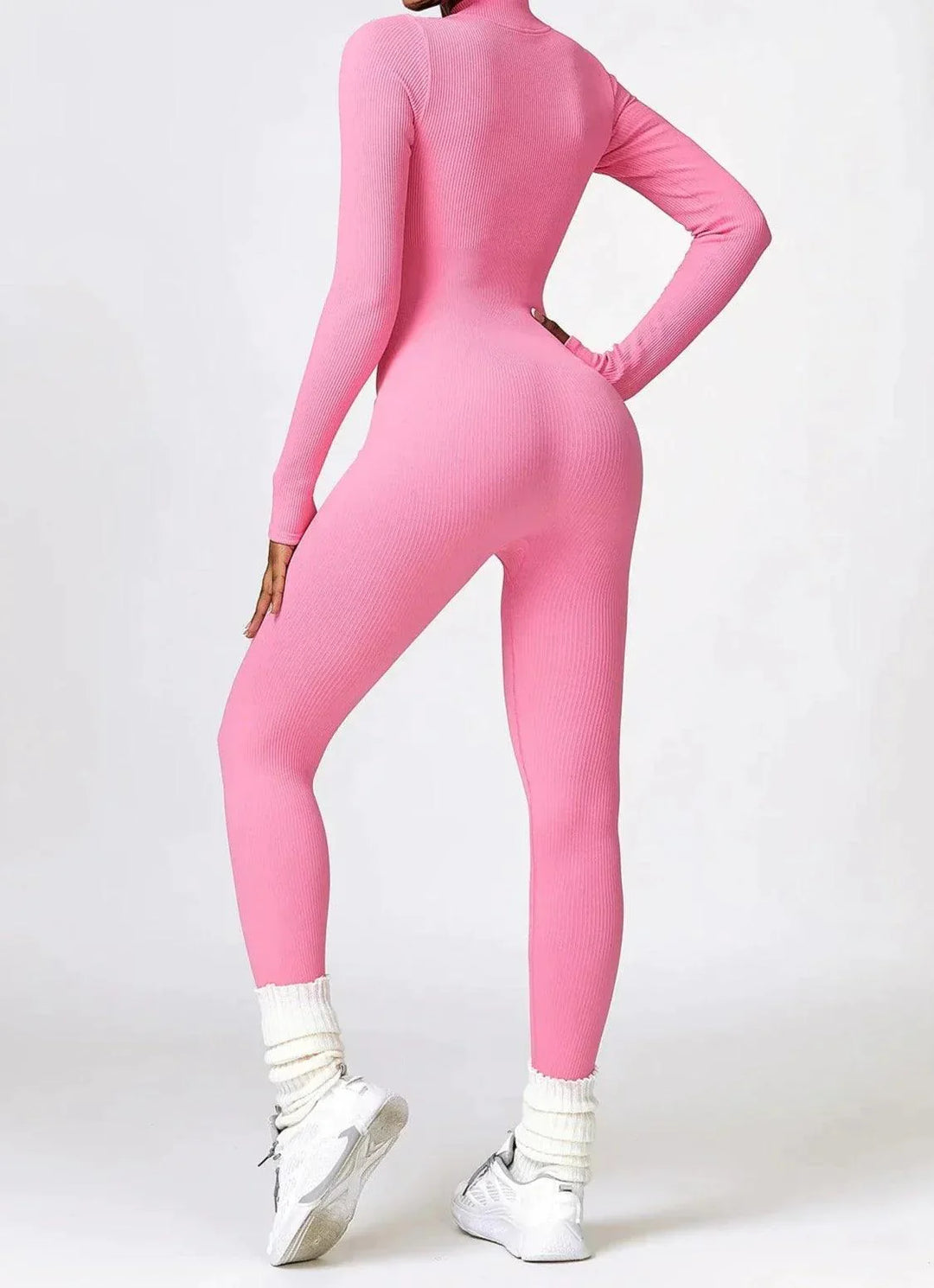 Luxe Full-Body Romper met Lange Mouwen - Lisa