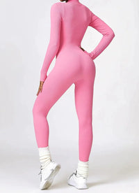 Luxe Full-Body Romper met Lange Mouwen - Lisa