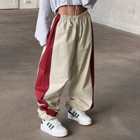 Casual Joggingbroek met Kleurvlakken - Nova