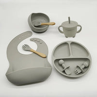 Silicone Eetset voor Baby's - TinyBites
