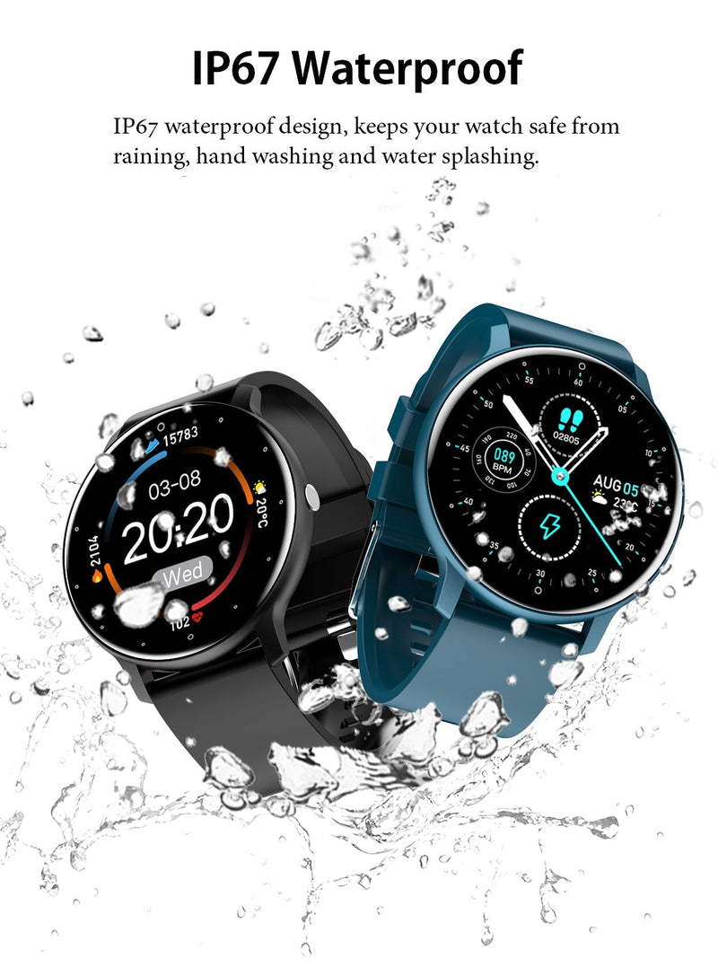 Ultradunne Smartwatch - SlimLine Fit