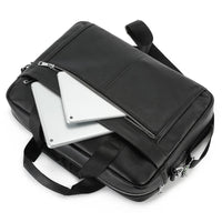 Echt Leren Vintage Laptoptas