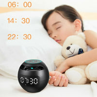 Multifunctionele Wekker – GlowBeep Speaker Clock
