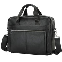 Echt Leren Vintage Laptoptas