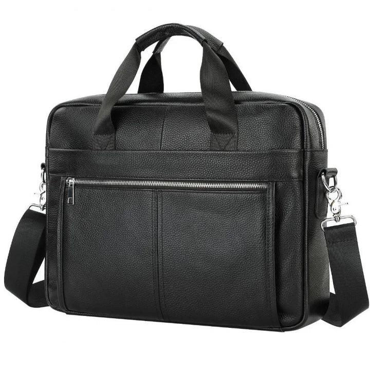 Echt Leren Vintage Laptoptas