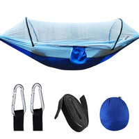 Outdoor Hangmat met Klamboe - SkyNest