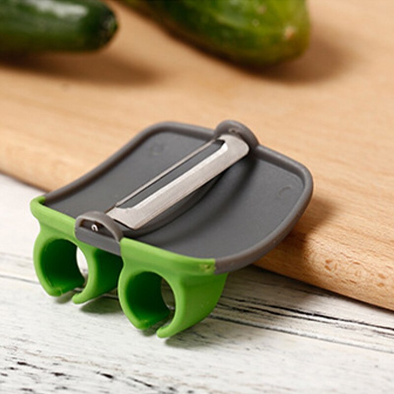 Beschermende Groenteschiller - FingerGuard