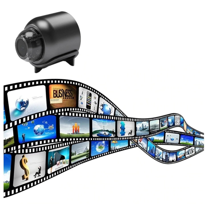 Compacte WIFI Bewakingscamera - SafeWatch Mini