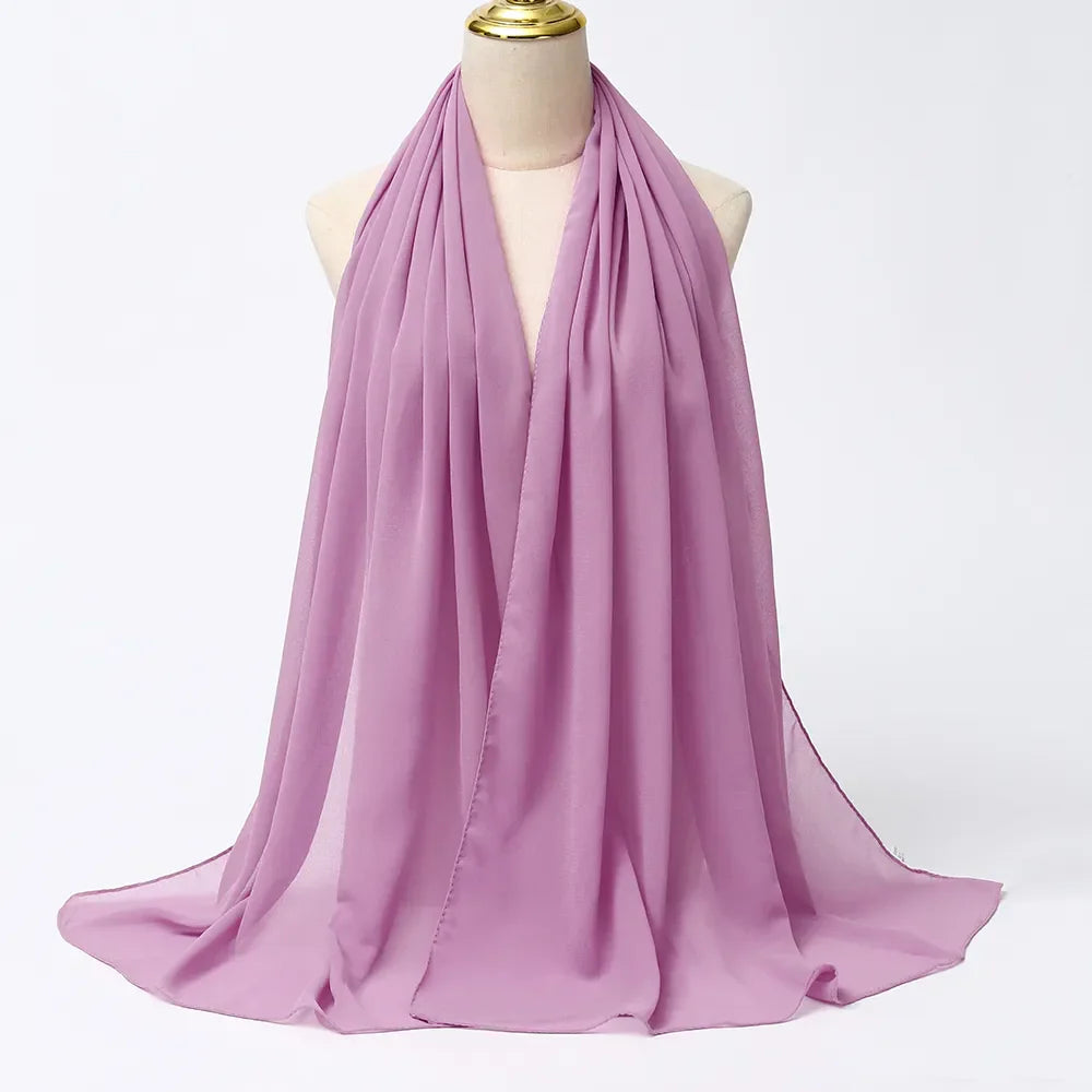 Chiffon Hijab Sjaal – Leilani