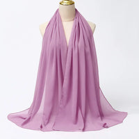 Chiffon Hijab Sjaal – Leilani