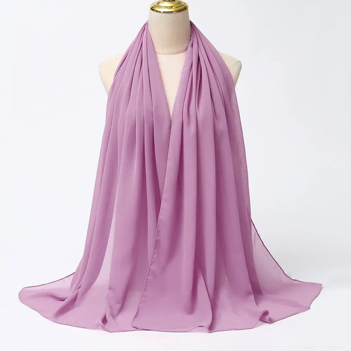 Chiffon Hijab Sjaal – Leilani