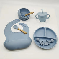 Silicone Eetset voor Baby's - TinyBites