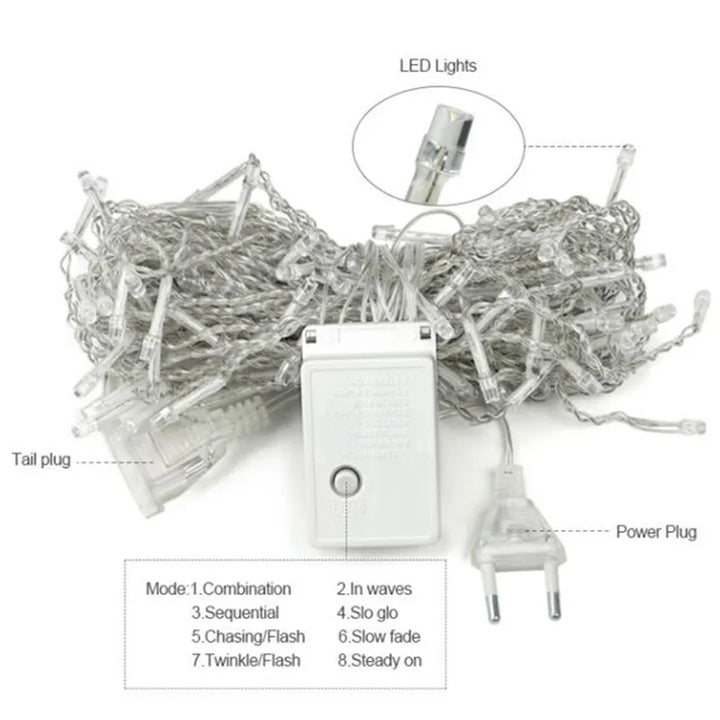 Nastrojowe oświetlenie stożka lodowego - FrostGlow