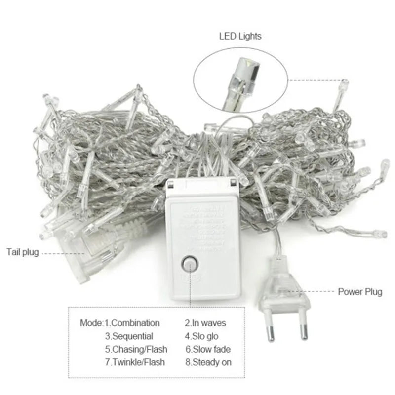 Nastrojowe oświetlenie stożka lodowego - FrostGlow