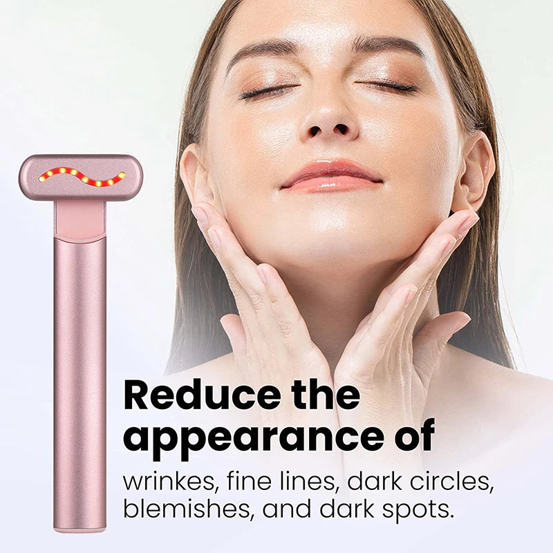 EMS Microcurrent Face Lifting Apparaat - GlowMagic
