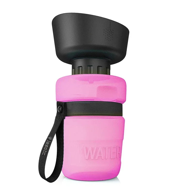 Opvouwbare Hondenwaterfles - PawQuench